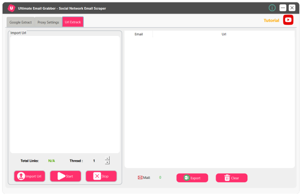 Ultimate Email Grabber